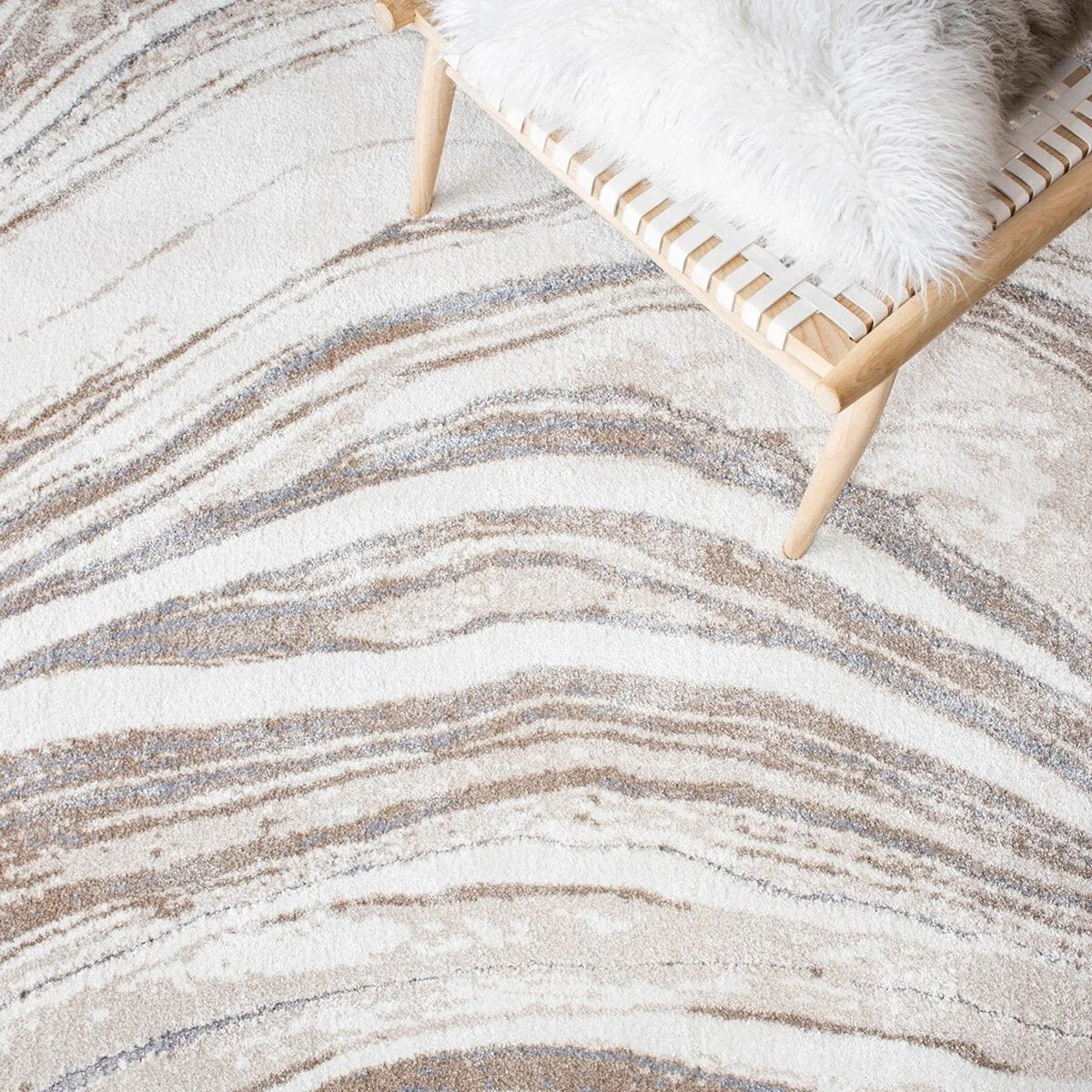 Mineral 333 In Ivory Rug
