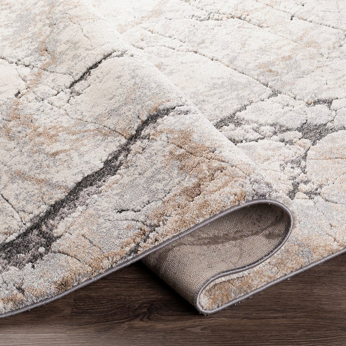 Stone Shape Rug Mineral 444 In Stone Rug – Cheapest Rugs Online