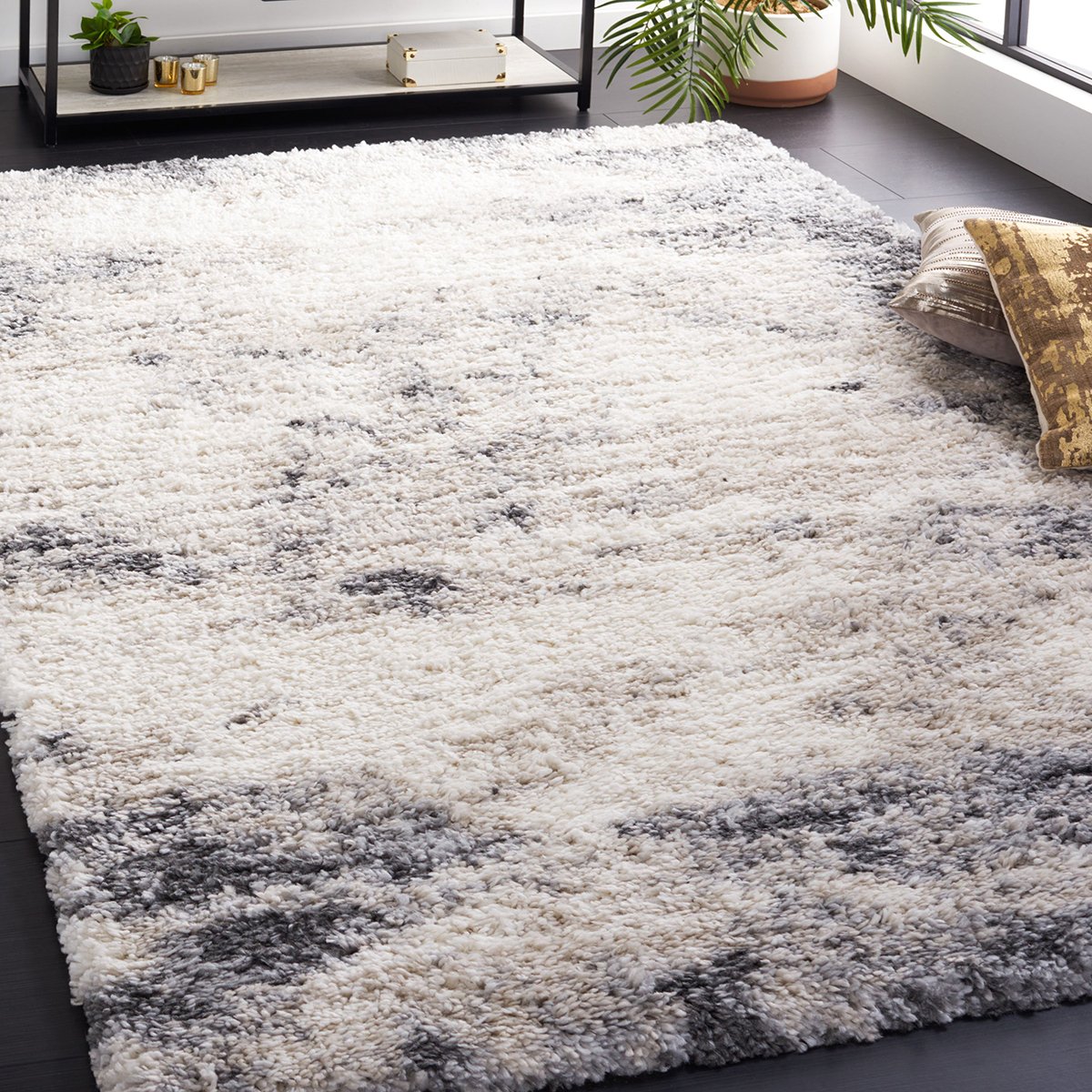 Moonlight Opal In Steel Rug – Cheapest Rugs Online
