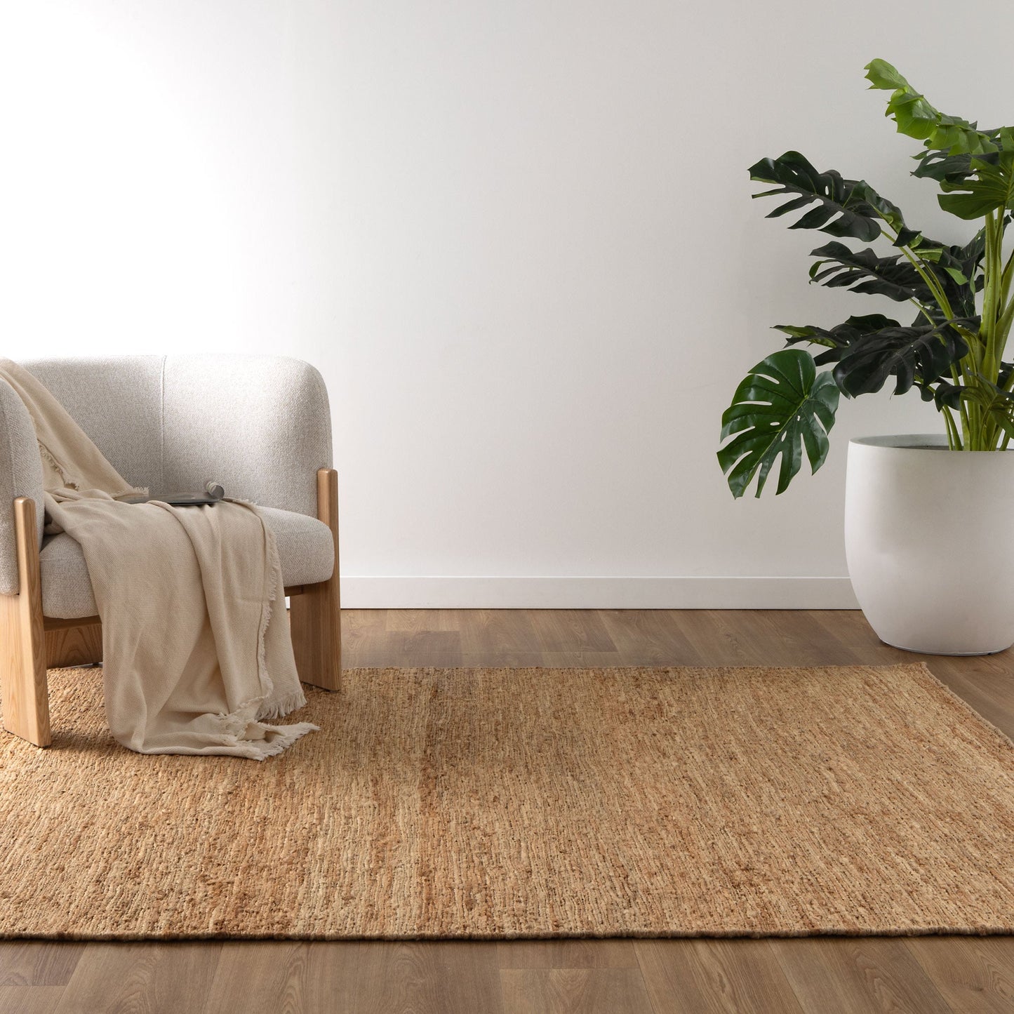 Varkala Braided Jute Rug