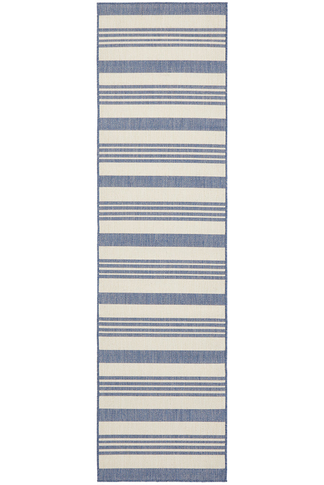 Newport Alvi in Blue : Runner Rug