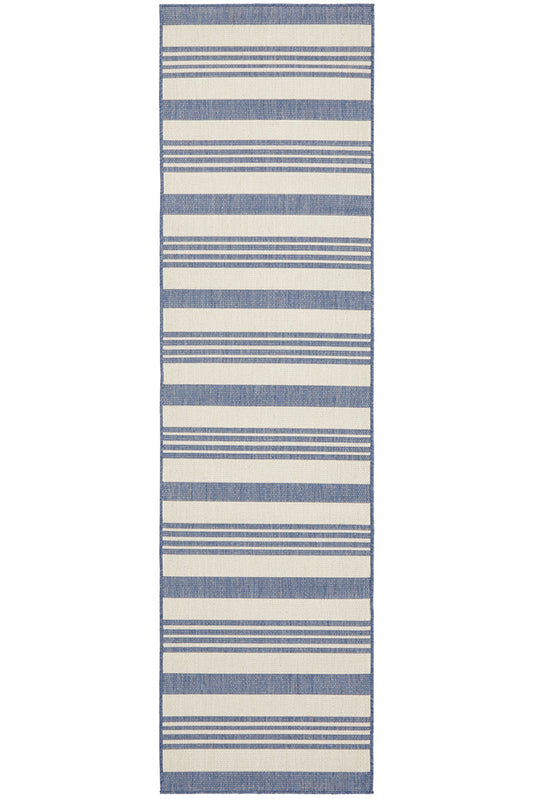 Newport Alvi in Blue : Runner Rug