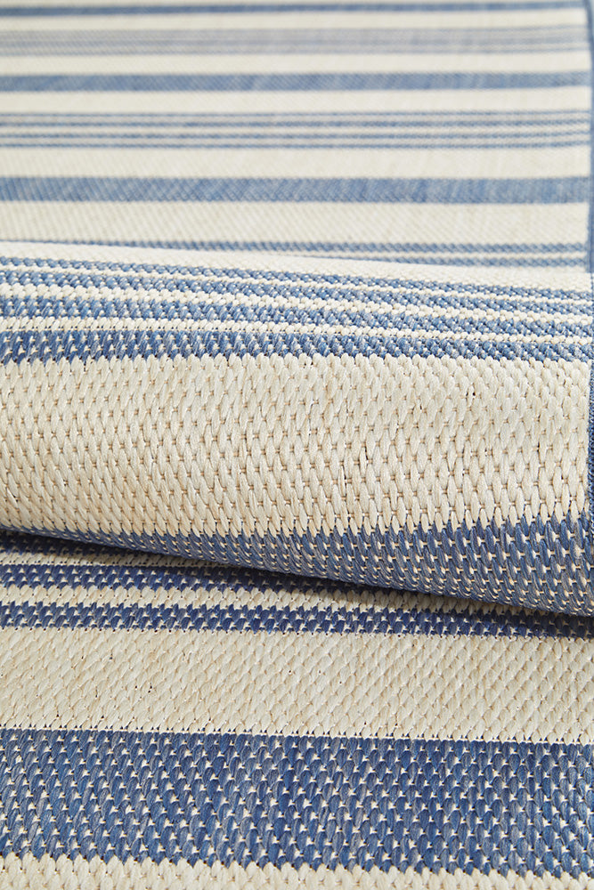 Newport Alvi in Blue : Runner Rug