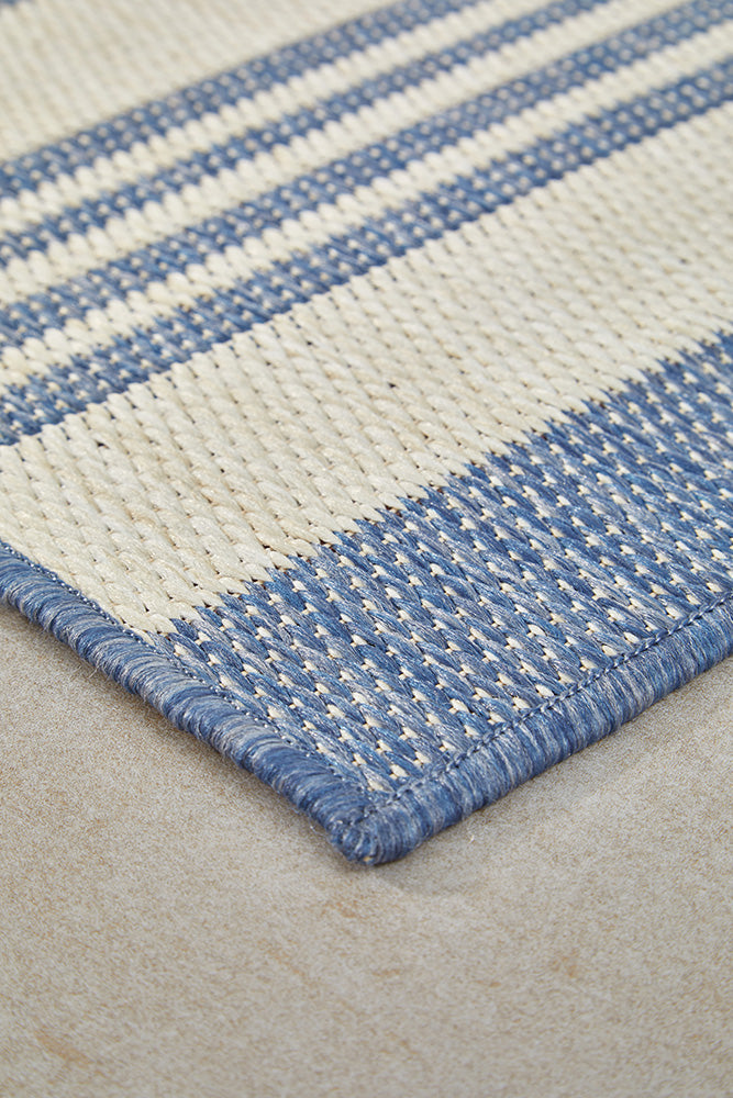 Newport Alvi in Blue : Runner Rug