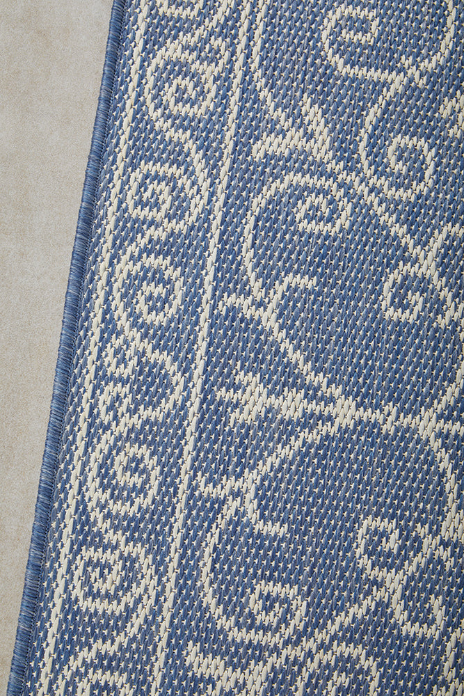 Newport Romy in Blue : Runner Rug