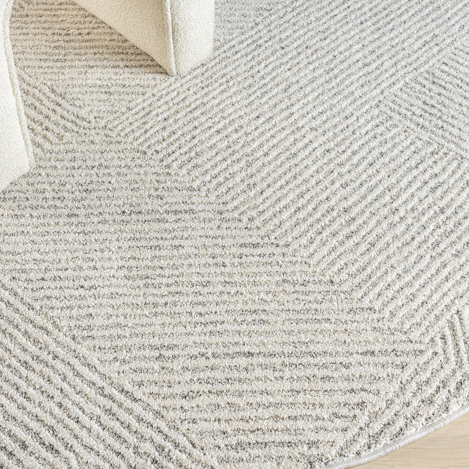 Nature 495 Sand Round – Cheapest Rugs Online