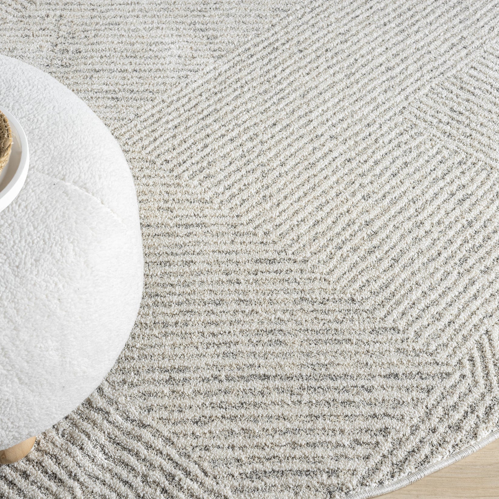 Nature 495 Sand Round – Cheapest Rugs Online