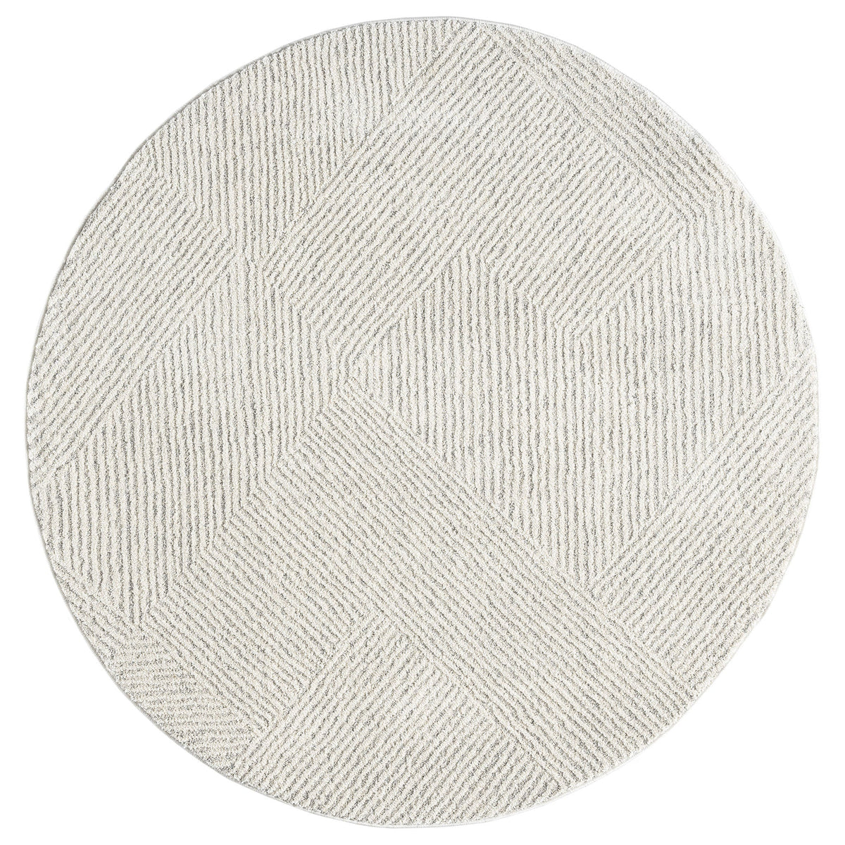 Round Sand Color Rug Nature 495 Sand Round – Cheapest Rugs Online