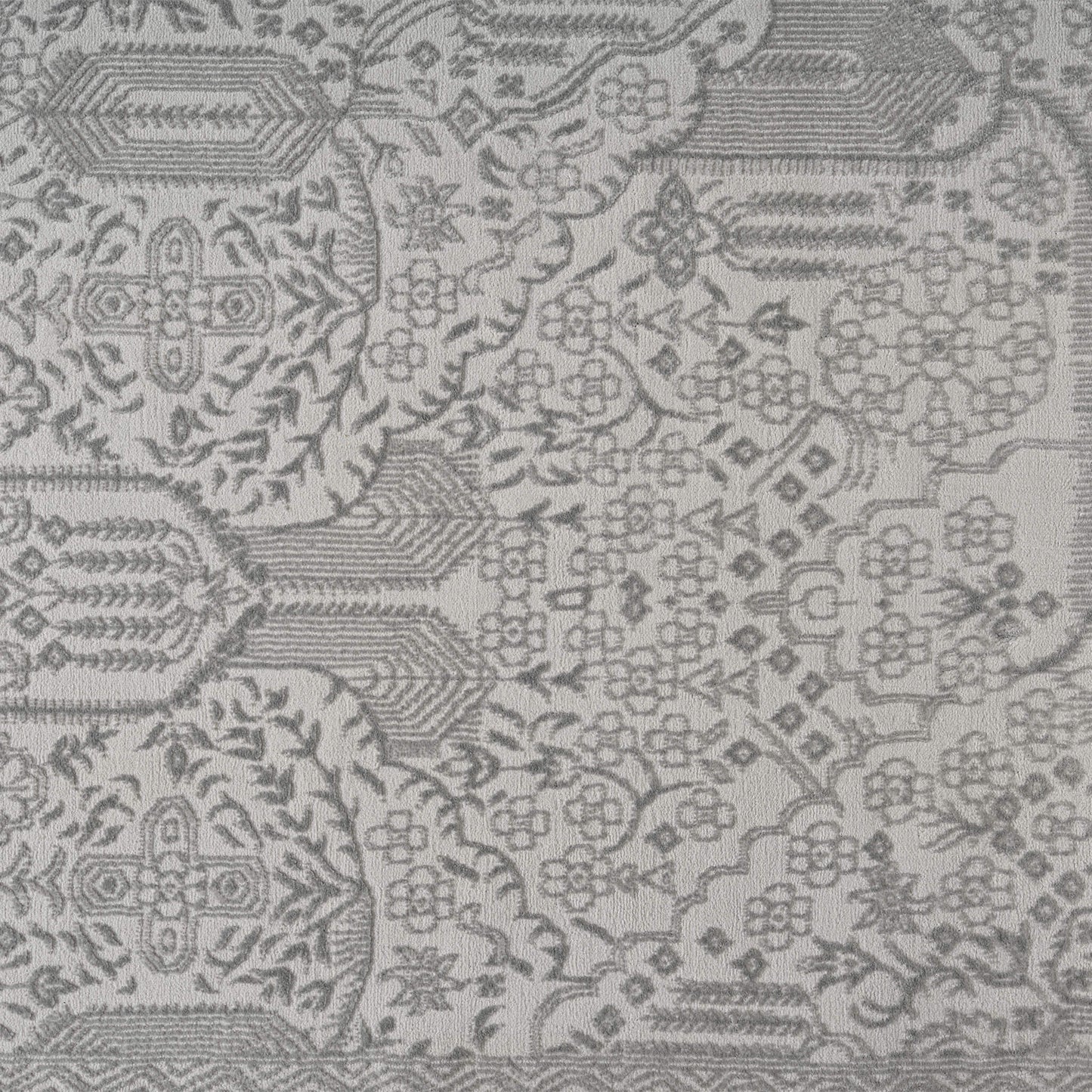 Noble Granite in Grey Color : Runner Rug