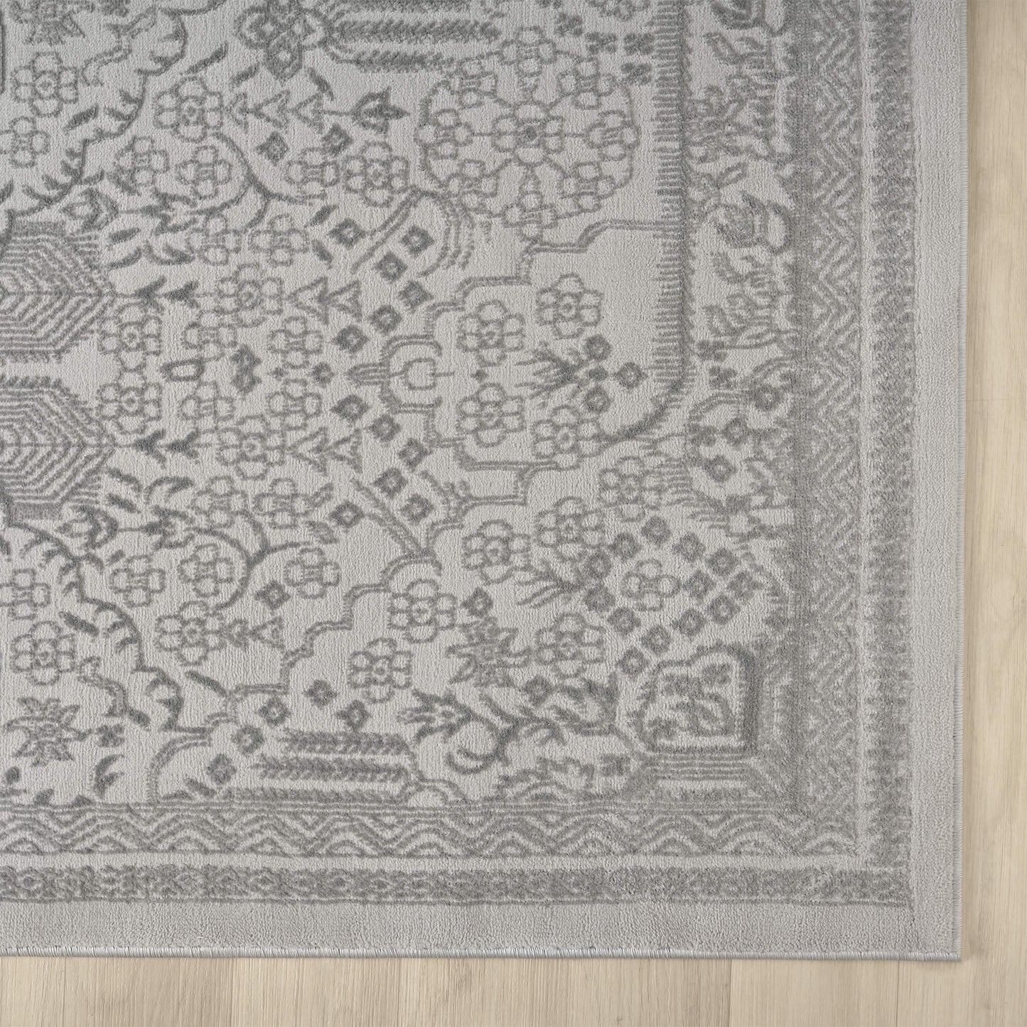 Noble Granite in Grey Color Rug