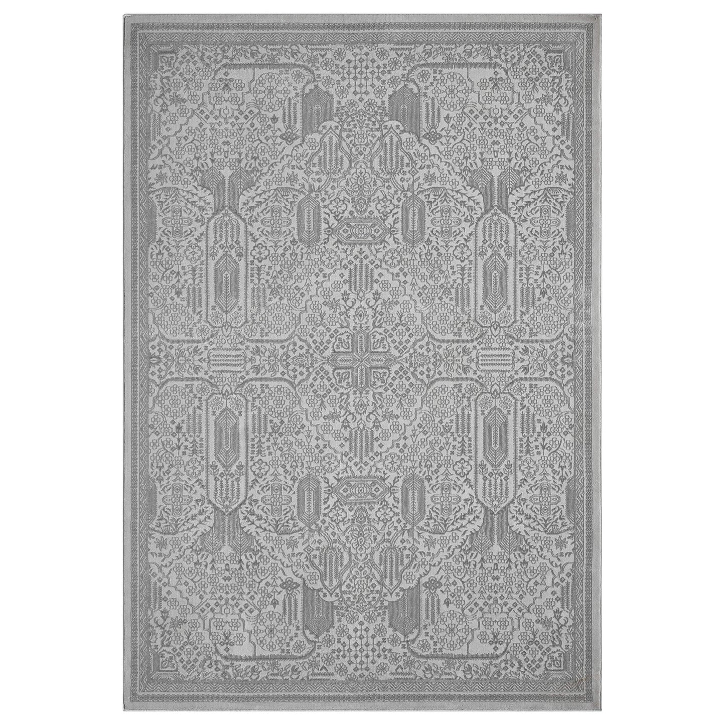 Noble Granite in Grey Color Rug