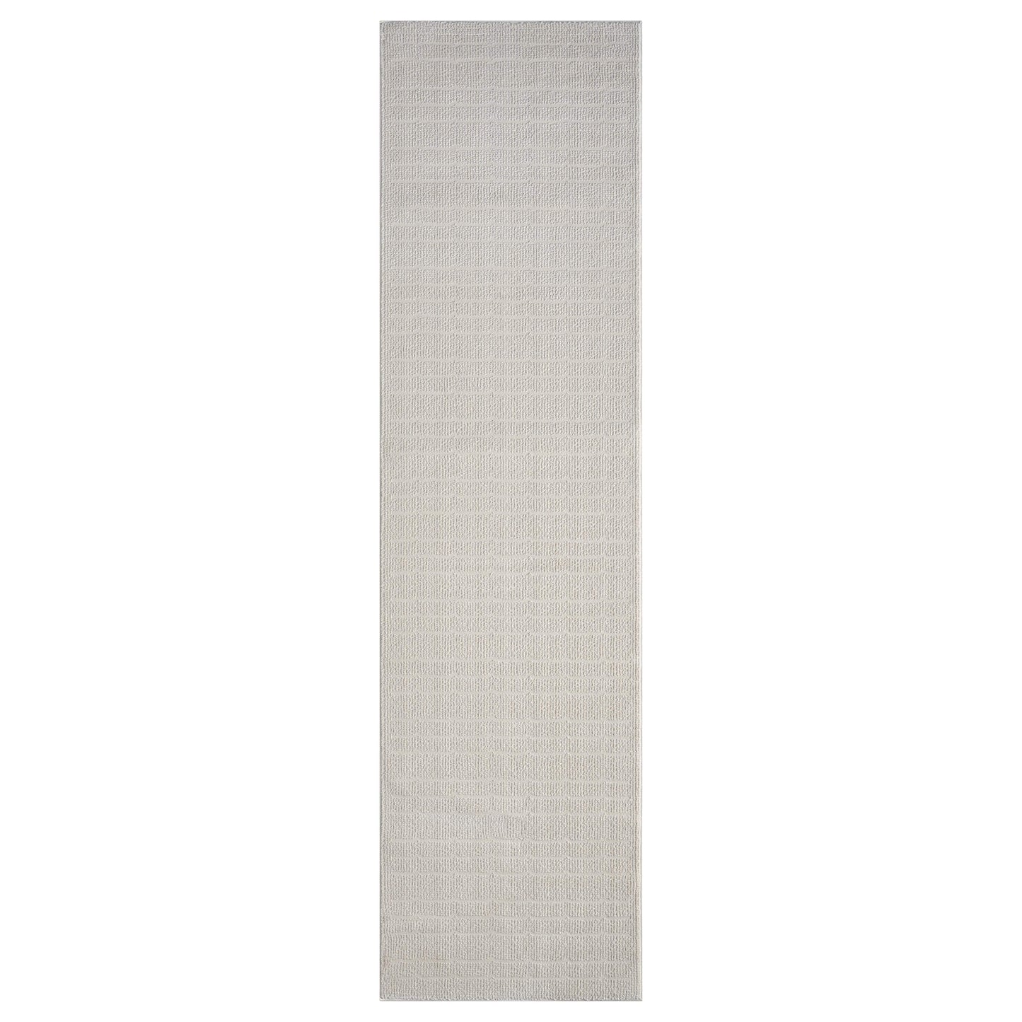 Noble Pearl in Cream Color : Runner Rug