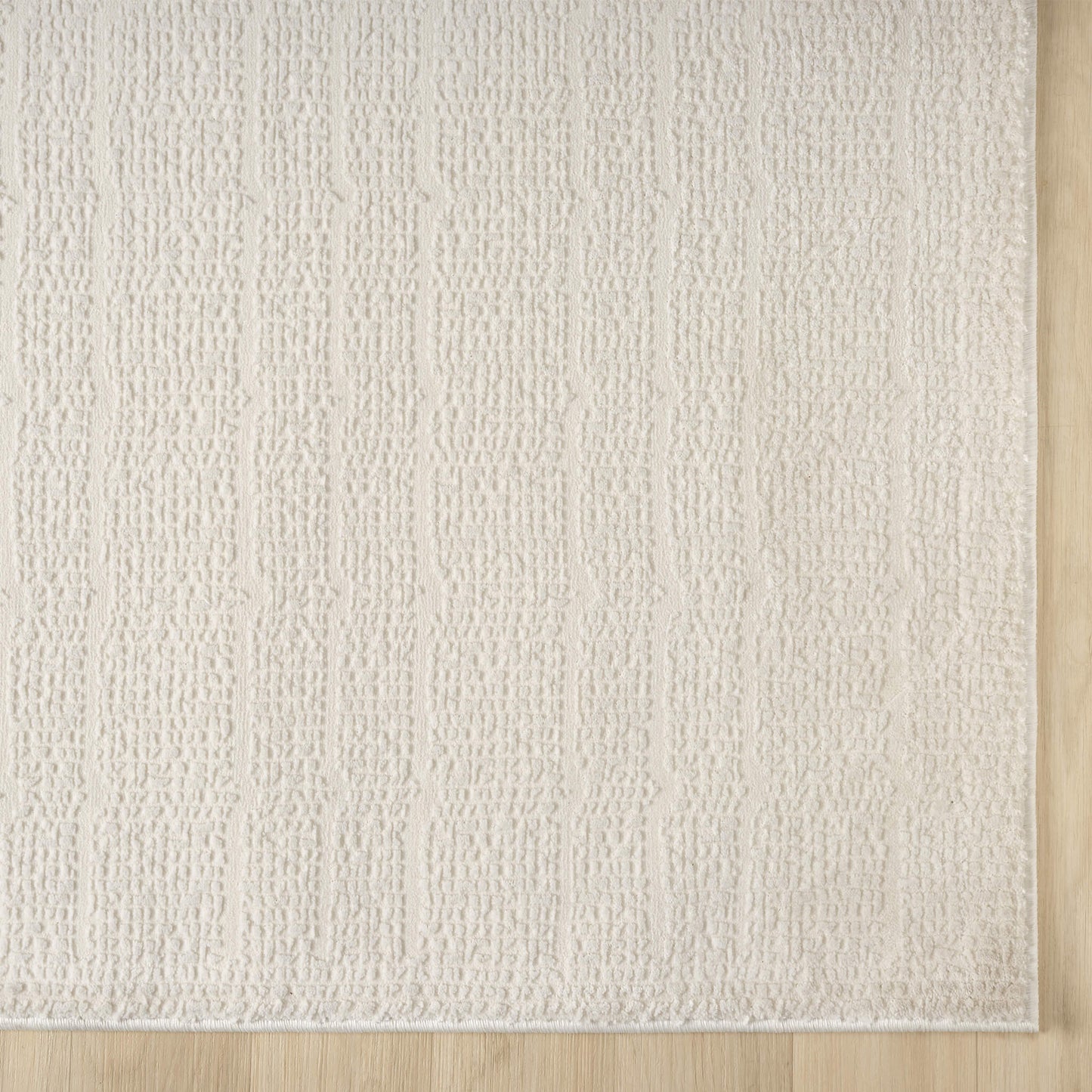 Noble Pearl in Cream Color Rug