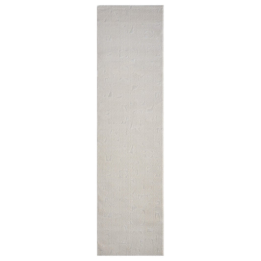 Noble Stone in Cream Color : Runner Rug
