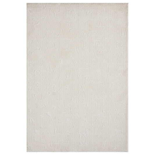 Noble Stone in Cream Color Rug