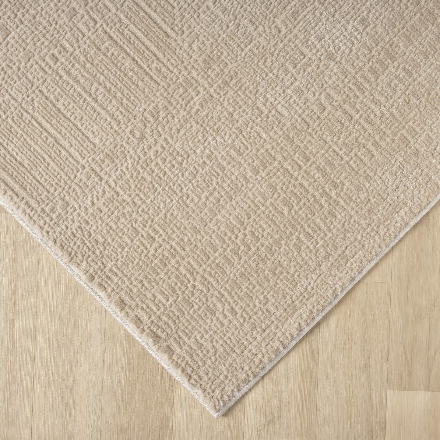 Noble Fawn in Beige Color Rug