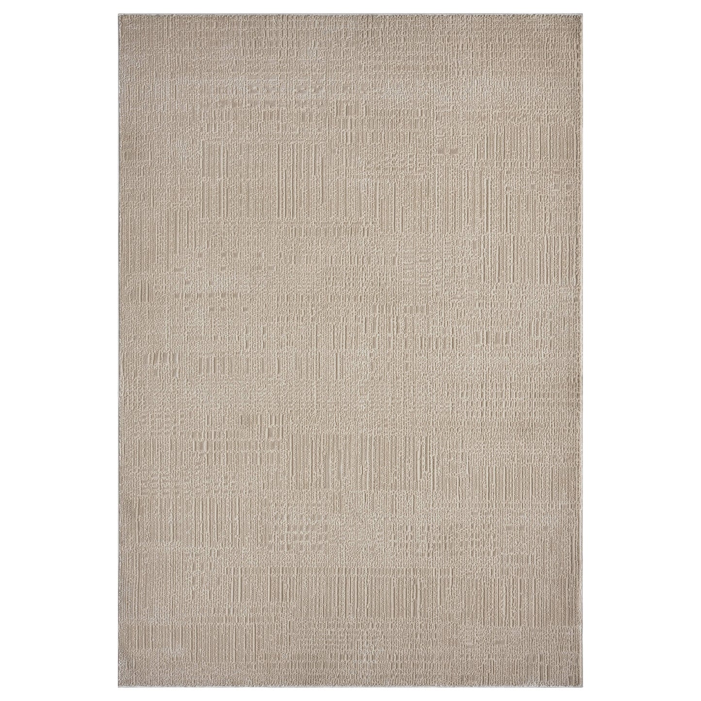 Noble Fawn in Beige Color Rug