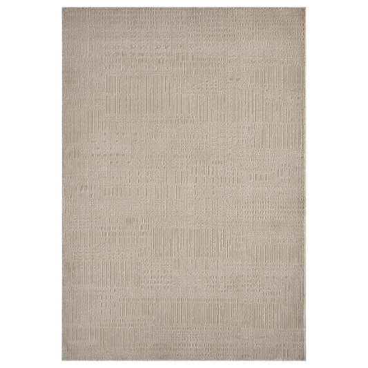 Noble Fawn in Beige Color Rug