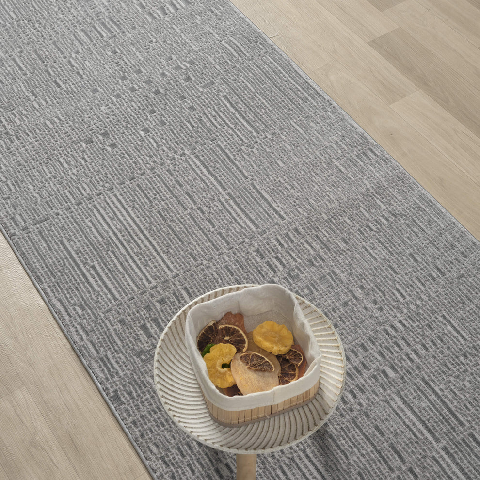 Round Slate Grey Rug Noble Slate in Grey Color : Runner Rug – Cheapest Rugs Online