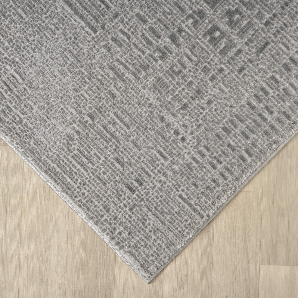Noble Slate in Grey Color : Runner Rug – Cheapest Rugs Online