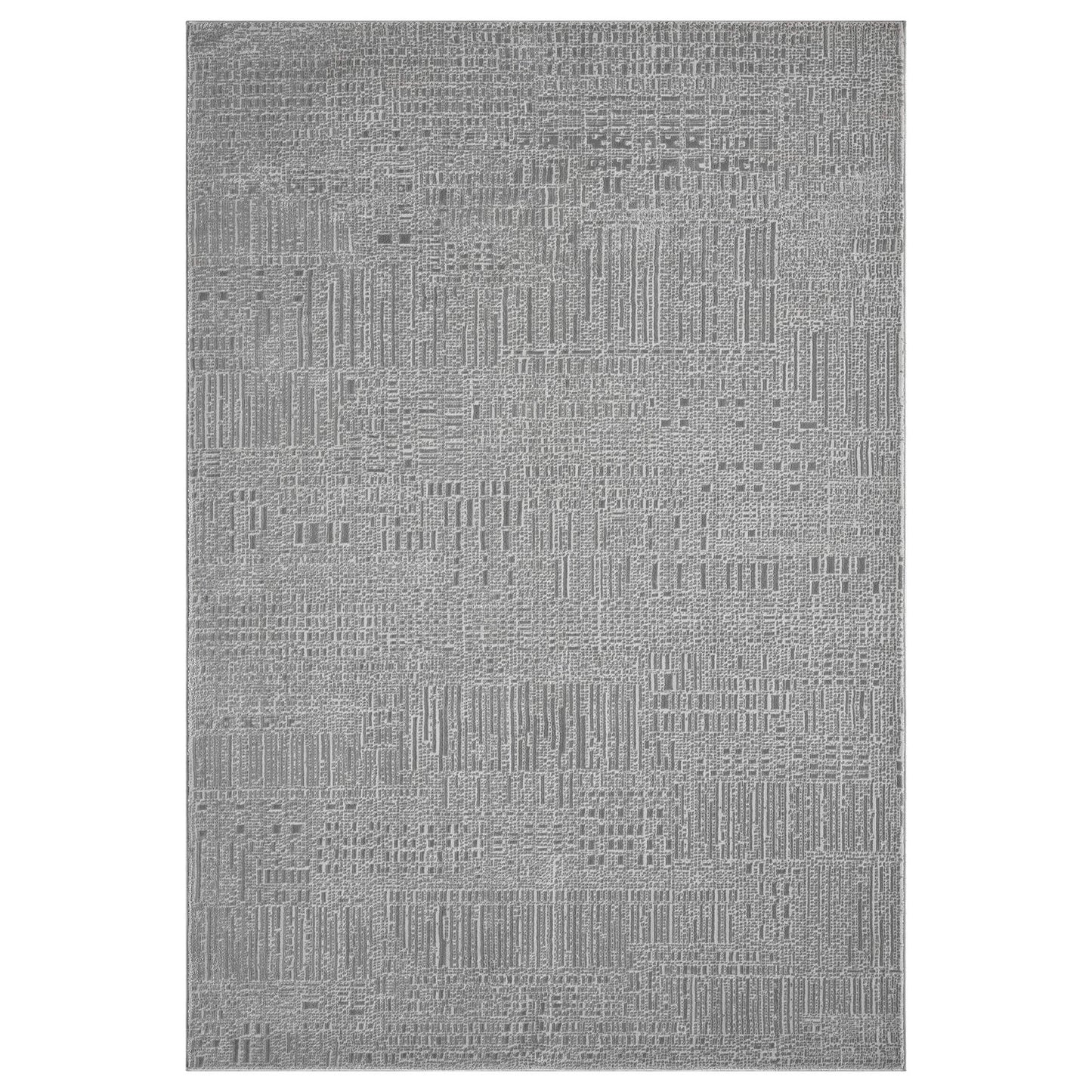 Noble Slate in Grey Color Rug
