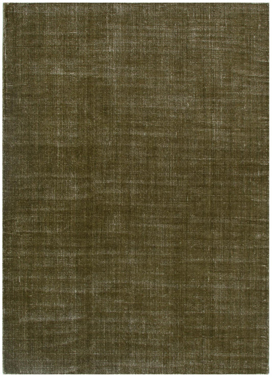 Harbour Indoor Outdoor in Olive Green Rug