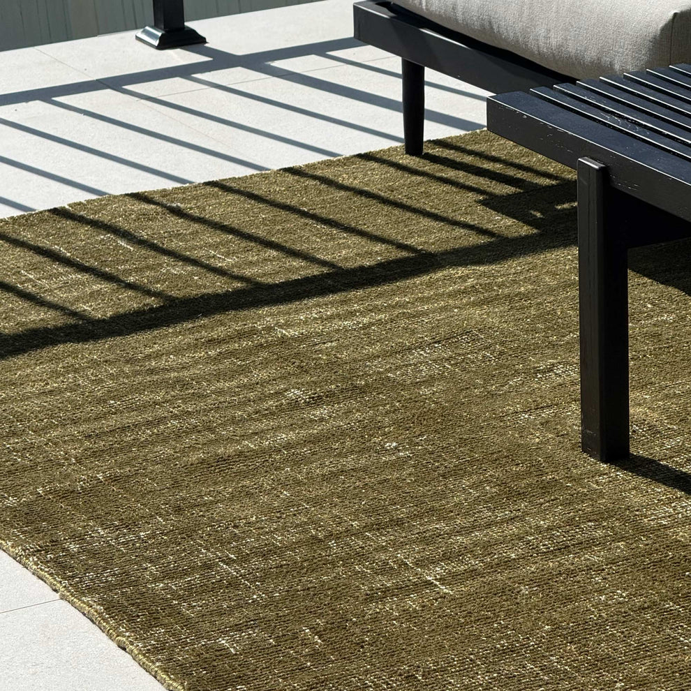 Harbour Indoor Outdoor in Olive Green Rug – Cheapest Rugs Online