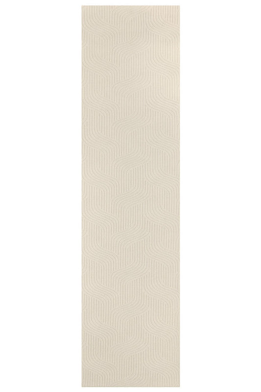Ontario Almond in Beige : Runner Rug