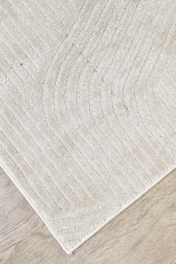 Ontario Almond in Beige : Runner Rug