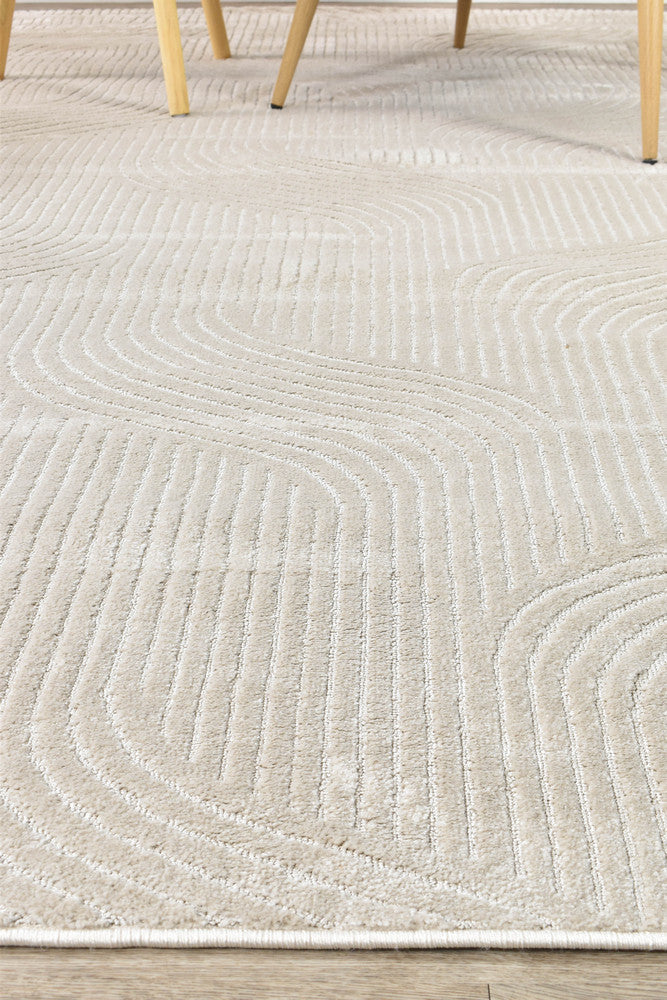 Ontario Almond in Beige Rug