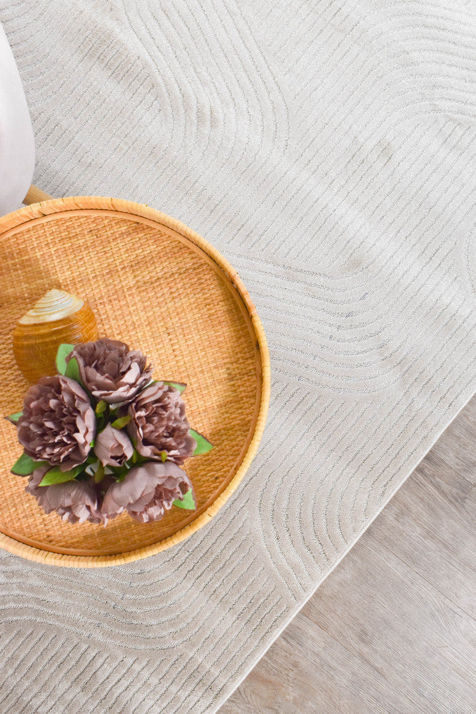 Ontario Almond in Beige Rug