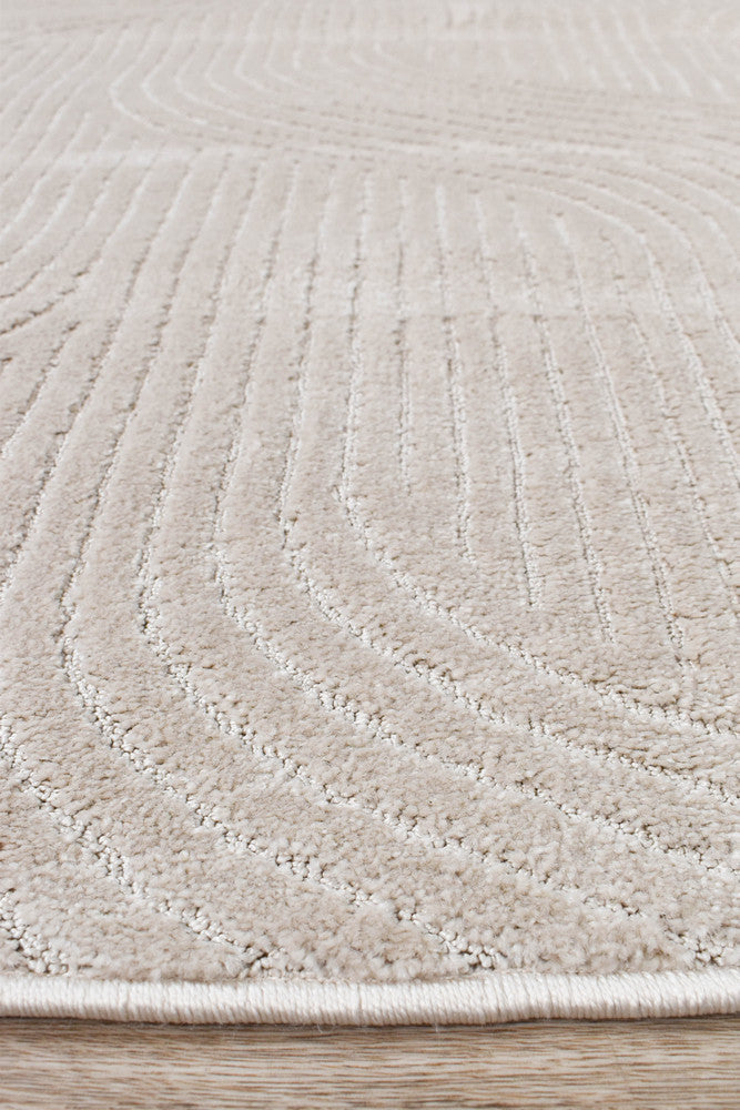 Ontario Almond in Beige Rug