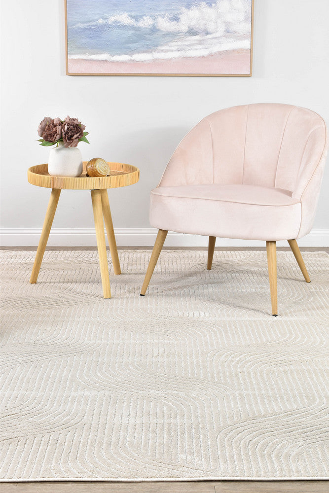 Ontario Almond in Beige Rug