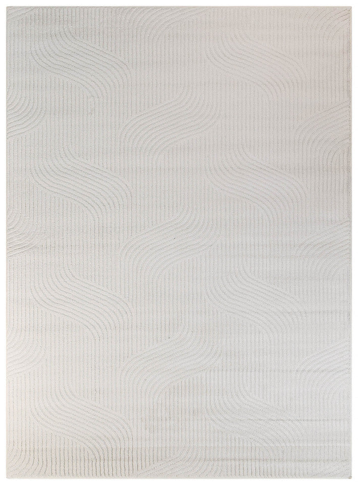Ontario Velvet in Ivory Rug