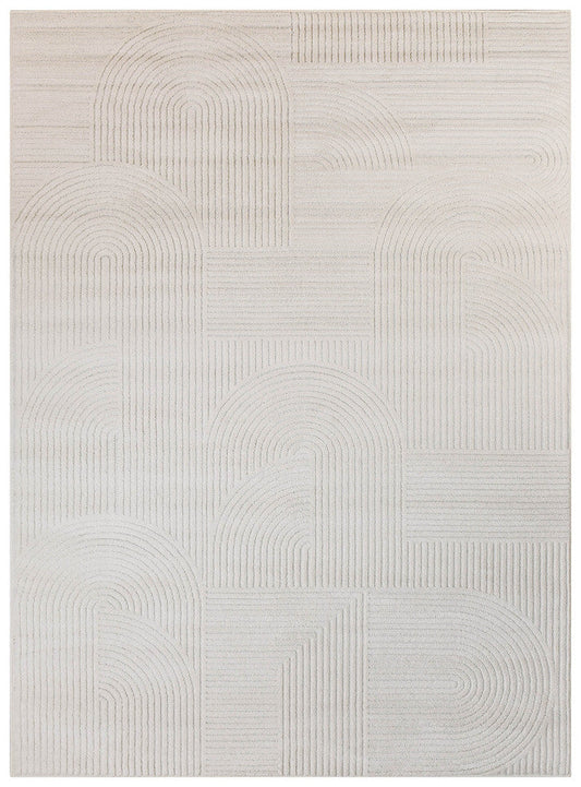 Ontario Silk in Ivory Rug