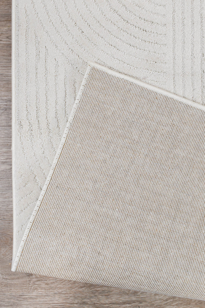Ontario Silk in Ivory Rug