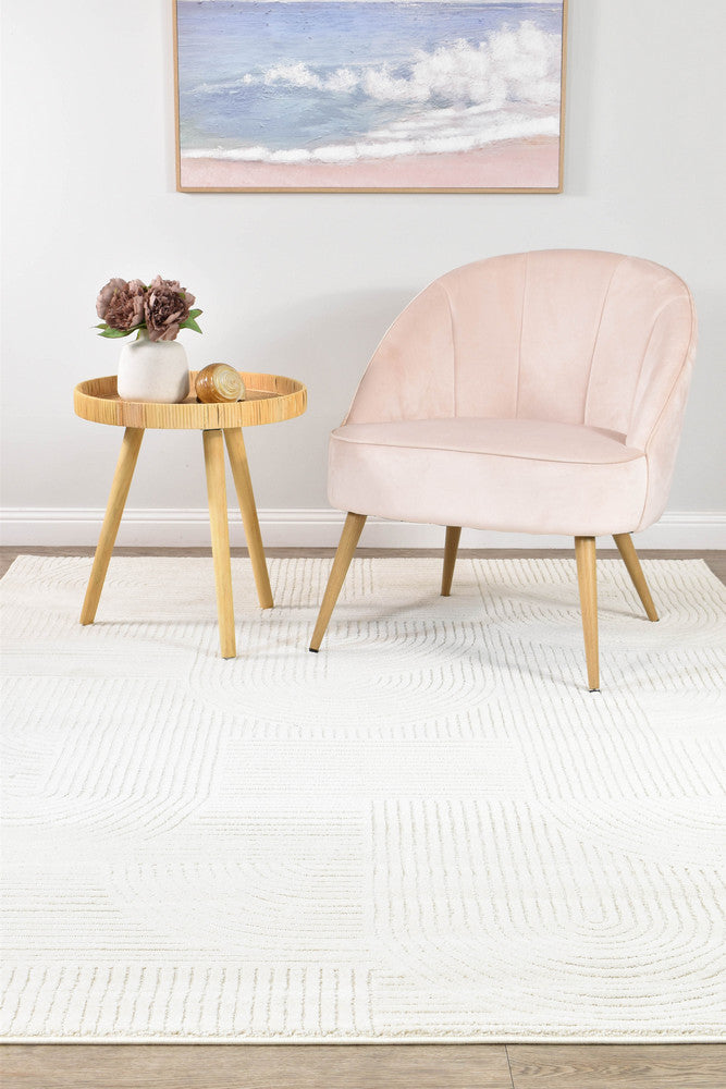 Ontario Silk in Ivory Rug