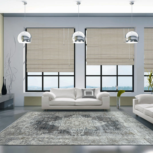 Oxford 960 in Dark Grey Rug