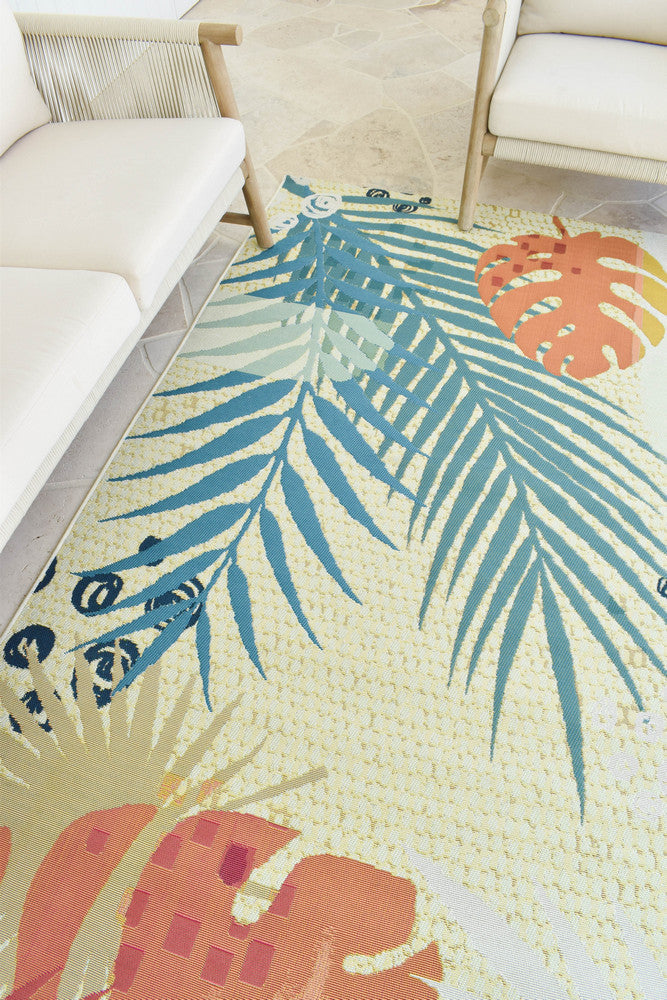 Paradise Sunset in Multi Colour Rug