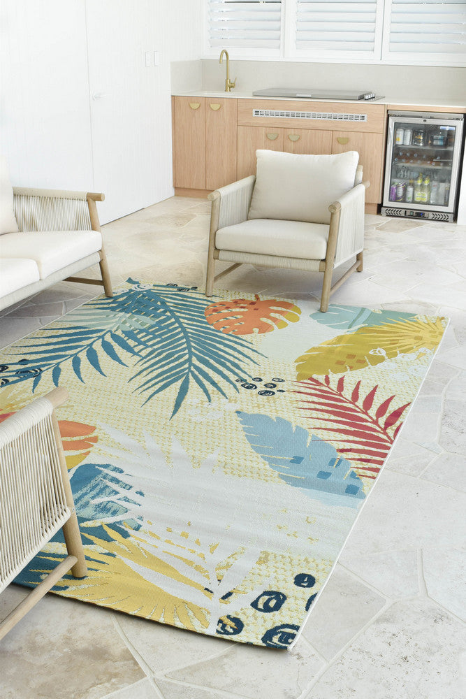 Paradise Sunset in Multi Colour Rug