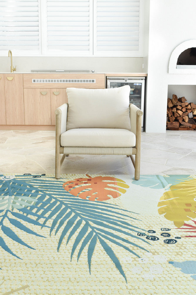 Paradise Sunset in Multi Colour Rug
