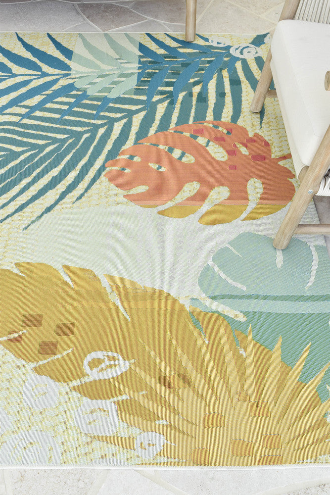 Paradise Sunset in Multi Colour Rug