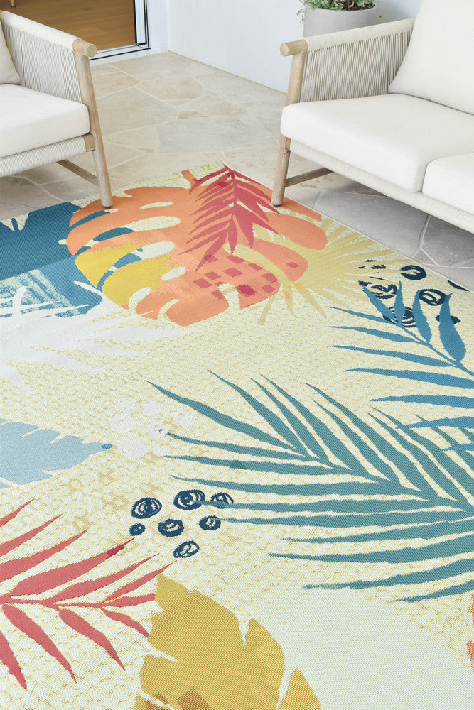 Paradise Sunset in Multi Colour Rug