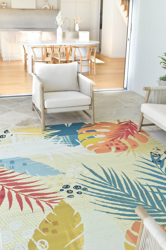 Paradise Sunset in Multi Colour Rug