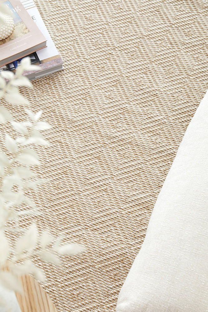 Patio Misty In Natural Rug – Cheapest Rugs Online