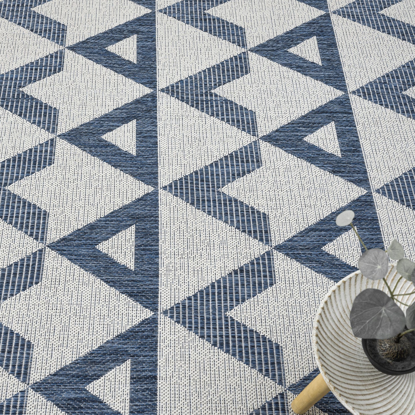 Patio Indigo in Blue Rug