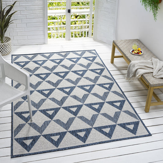 Patio Indigo in Blue Rug