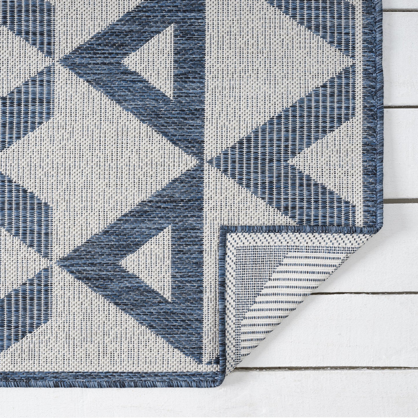 Patio Indigo in Blue Rug