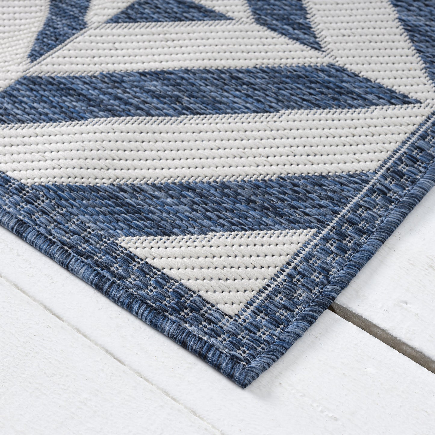 Patio Aqua in Blue Rug