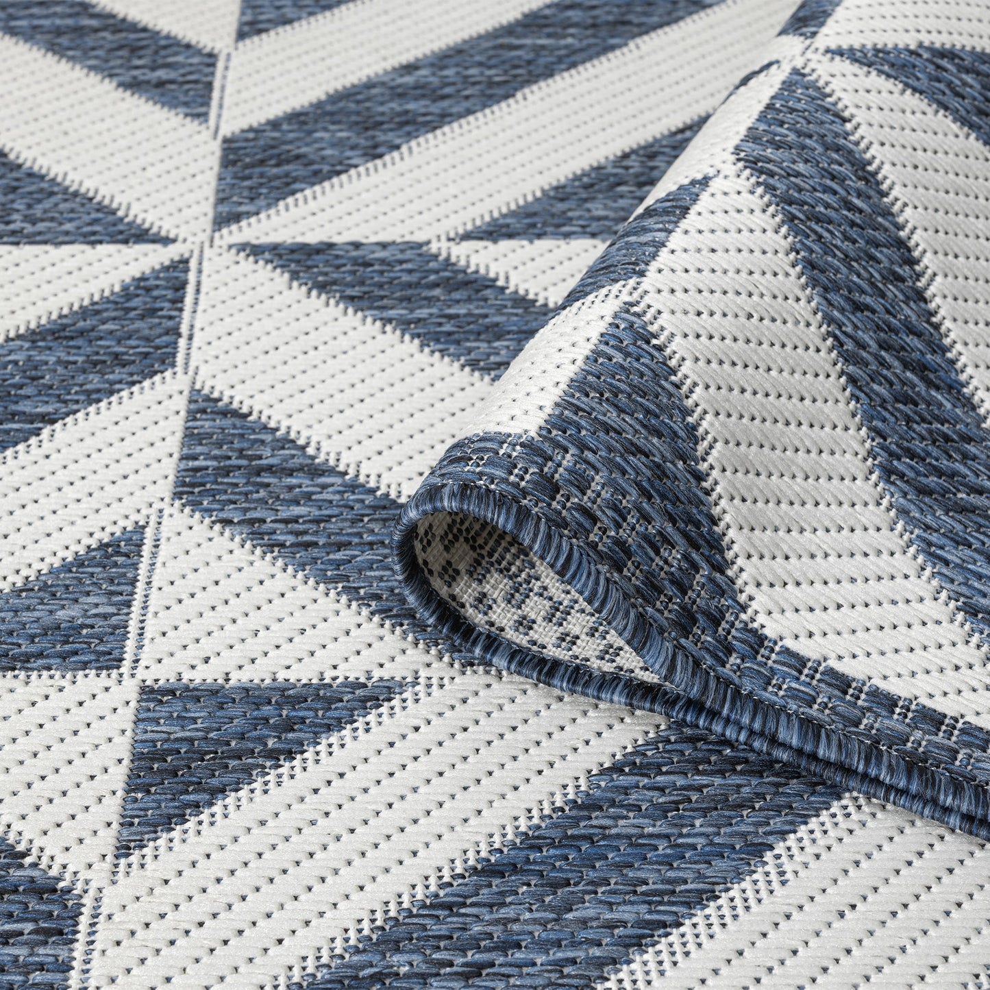 Patio Aqua in Blue Rug